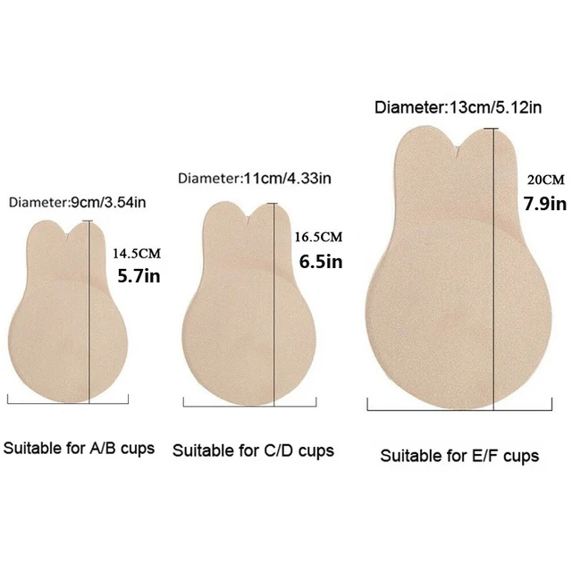 Petals Lift Nipple Cover Invisible Petal Adhesive Strapless Backless Stick-on Bra Silicone Breast Stickers 4