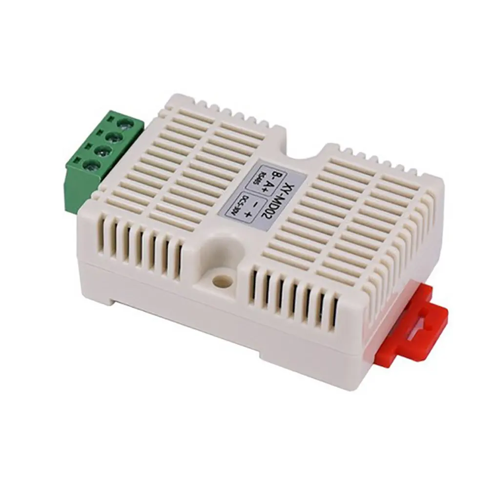 Temperature &amp Humidity Transmitter SHT20/SHT30 Sensor High Precision Monitoring Modbus RS485 Dec12 Dropship | Инструменты