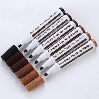 

Furniture Repair Pen Markers Scratch Filler Paint Remover For Wooden Cabinet Floor Tables Chairs UND Sale