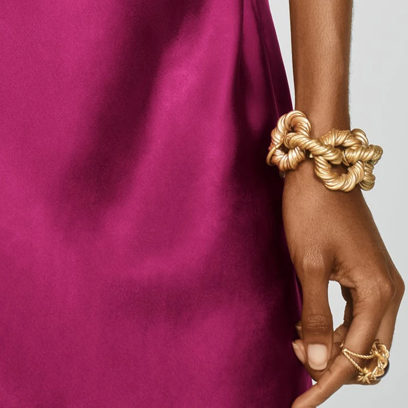 Самые новые женские ювелирные наборы ZA, Золотое Серебряное колье, ожерелье из смолы, висячие серьги для женщин, свадебные богемные милые браслеты для девочек