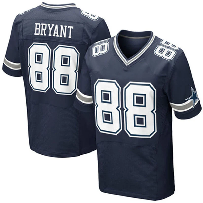Mens Dallas#4 дак Прескотт#21 Ezekiel Эллиот#88 Dez Bryant#82 Джейсон Виттен#22 Emmitt Smith#50 Sean Lee сшитая Джерси - Цвет: Цвет: желтый