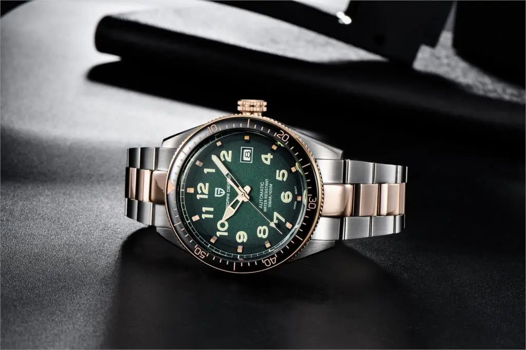 PAGANI Design 2020 Fashion New Men Watch Brand Luxury Waterproof Watch Sports Business Stainless Steel Watch Automatic Watch