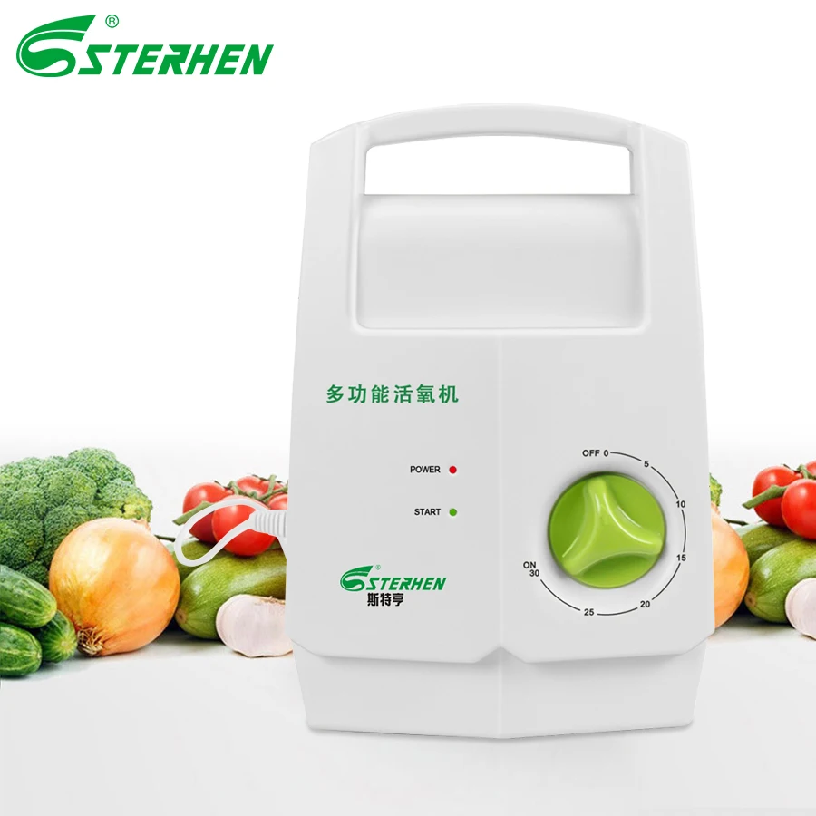 Sterhen Ozon Generator Gemüse Sterilisator Ozon Desinfektor Luft Reiniger Ozon Ausgang 400 mgr/std Sterhen Ozon Generator Gemüse Sterilisator Ozon Desinfektor Luft Reiniger Ozon Ausgang 400 mgr/std