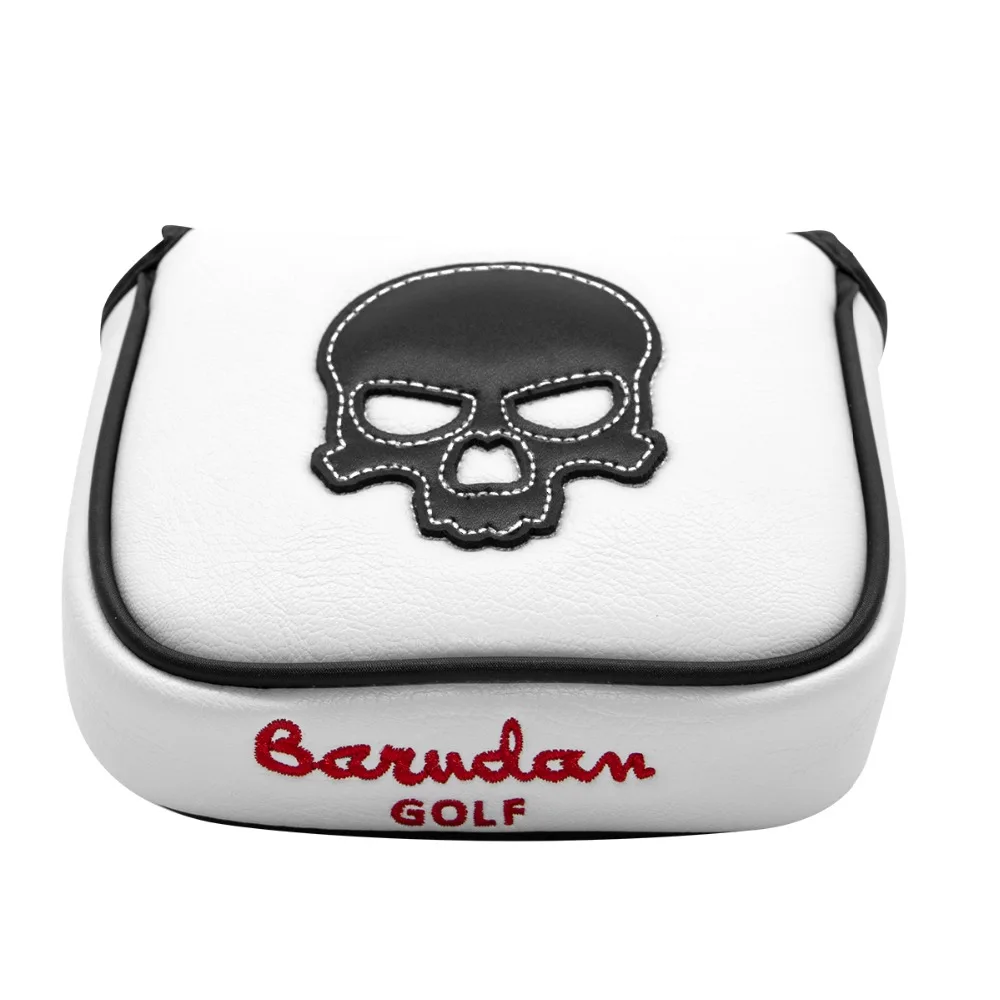 7 golf putter cover golf headcovers mallet golf putter cover