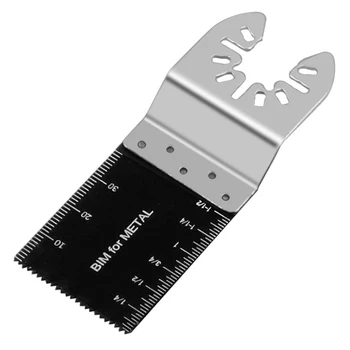 

Multifunction Bi-metal Precision Saw Oscillating Blade Multitool Saw Blade for Restorer Power Cutting Tools
