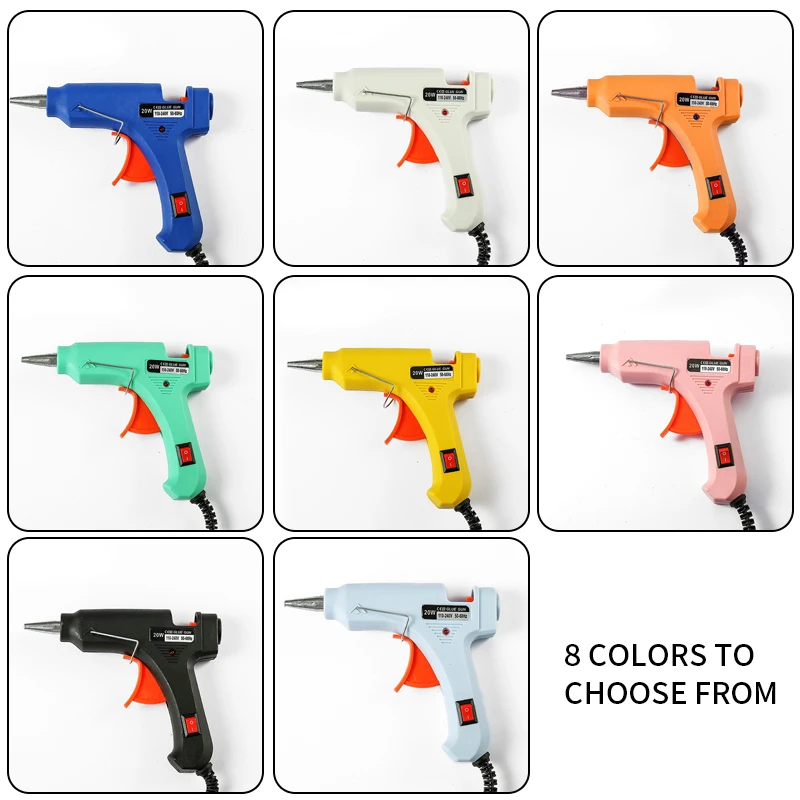 Mini Hot Glue Gun High Temperature for DIY Crafts Projects Fast Home Repairs Creative Arts | Инструменты