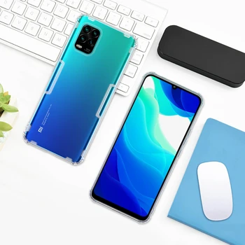 

For Xiaomi Mi 10 Youth 5G Case Nillkin TPU Soft Ultra thin Phone Case For Xiaomi Mi 10 Lite 5G Slim Silicone Cover