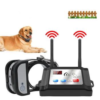

Pet wireless electronic fence snoring device dog equipment dog supplies charging waterproof function pet products stop device