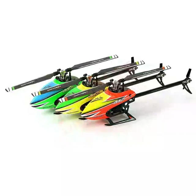 Omhobi M2 EXP 6CH 3D Flybarless Dual 