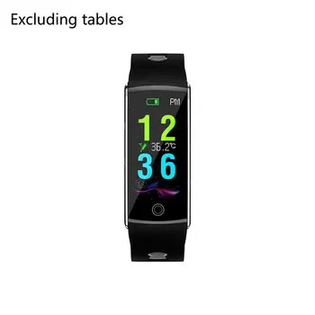 

Smart Bracelet Thermometer Sports Health Multifunctions Reminder Phone Calls Smart Watch Accessory Exercise