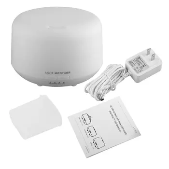 

250ML Ultrasonic Aroma Diffuser Aroma Lamp Aromatherapy Electric Aroma Diffuser Mist Maker for Household Use EU Plug 103