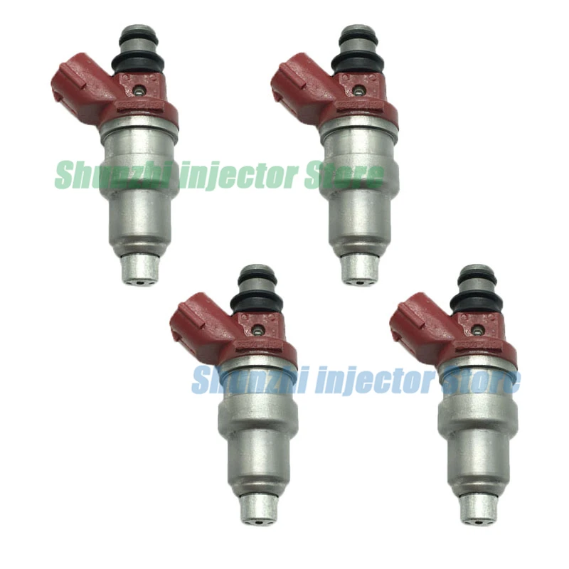 6 шт. Форсунка топливной форсунки для TOYOTA 4SFE OEM: 23250-74130 23209-74130 2325074130 2320974130