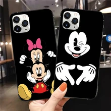 Disneys Mickeys mouse TPU Мягкий силиконовый чехол для телефона для iPhone 11 Pro MAX XR XS MAX SE 5 5S 6 6S 7 8Plus 10 чехол для телефона