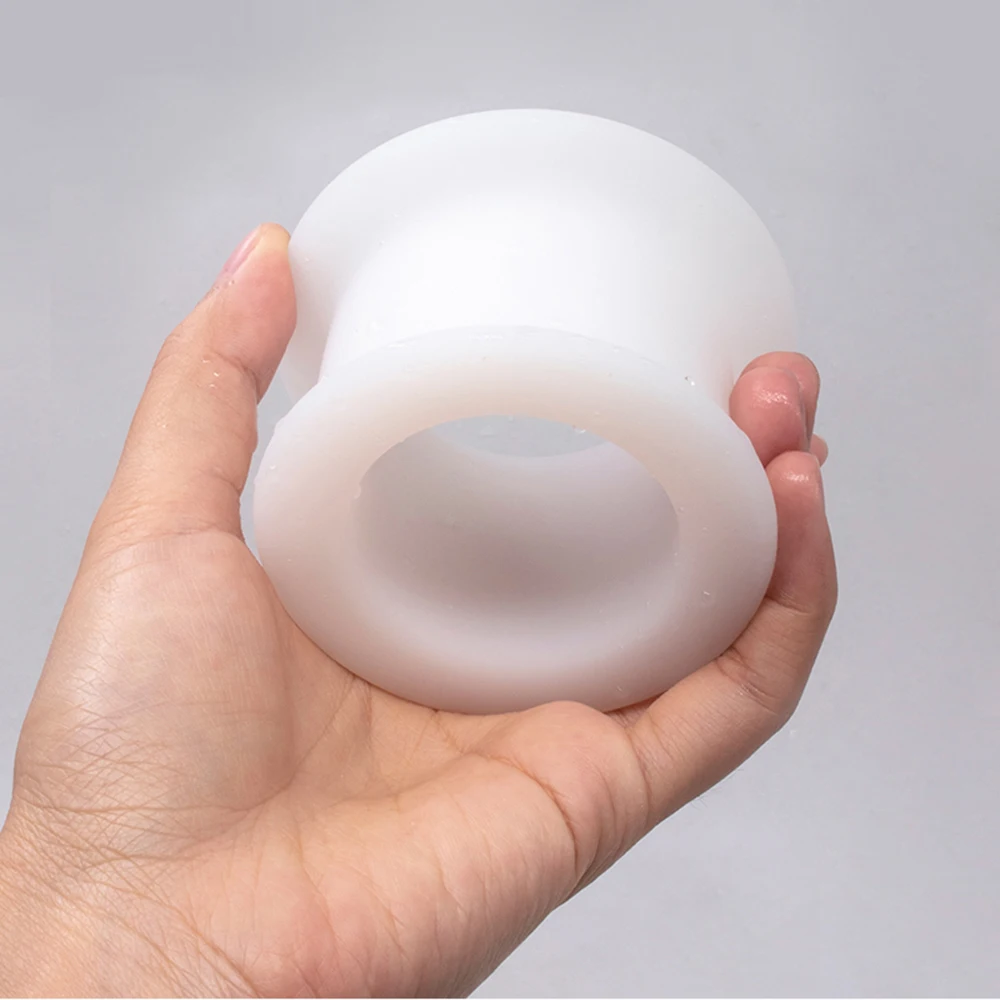Silicone Anal Dilator And Hollow Butt Plug For Prostate Massage_voghion.com