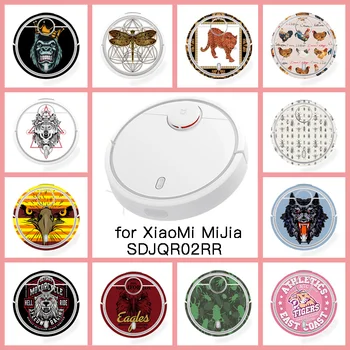 

Provide Customized Custom Street Style Sticker for xiaomi Robot Robotic SDJQR02RR Vacuum Cleaner Skin Spare Parts Accessories