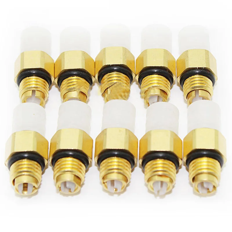 10Pcs Air Suspension Repair Kit Valve M8x1 for Benz W251 W164 W212 W211 W220 W221 New Connector Tube Brass Fittings | Автомобили и