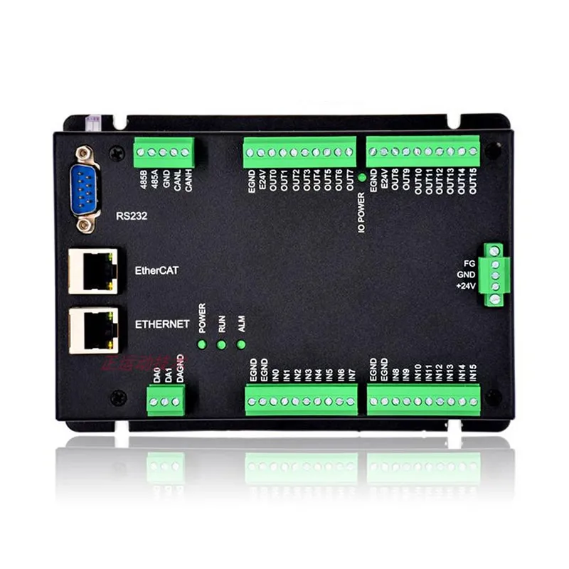 

Positive motion EtherCAT bus motion controller XPLC006E six-axis controller EtherCAT master station, RS232, RS485 interface