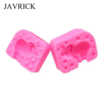 

DIY Baking 3D Elephant Modeling Mold Fondant Chocolate Cake Decoration Handmade Soap Silicone Molds