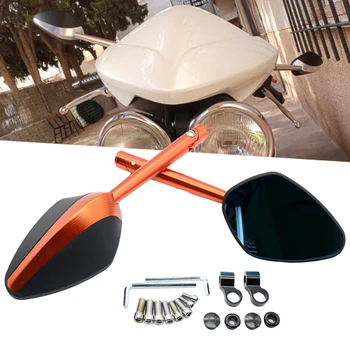 

Aluminum Mirror Accessories For KTM DUKE 390 690 SMC 950 200 125 1290 990 Super Duke R SMT SMR Motorcycle Side Rearview Mirrors