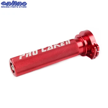 

CNC aluminum Twister Throttle Tube grips for honda crf450r crf crf250 CRF250R CRF250X CRF450X pit bike parts dirtbike motorcycle
