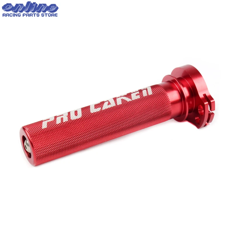 CNC алюминиевые ручки для трубки дроссельной заслонки honda crf450r crf crf250 CRF250R CRF250X CRF450X