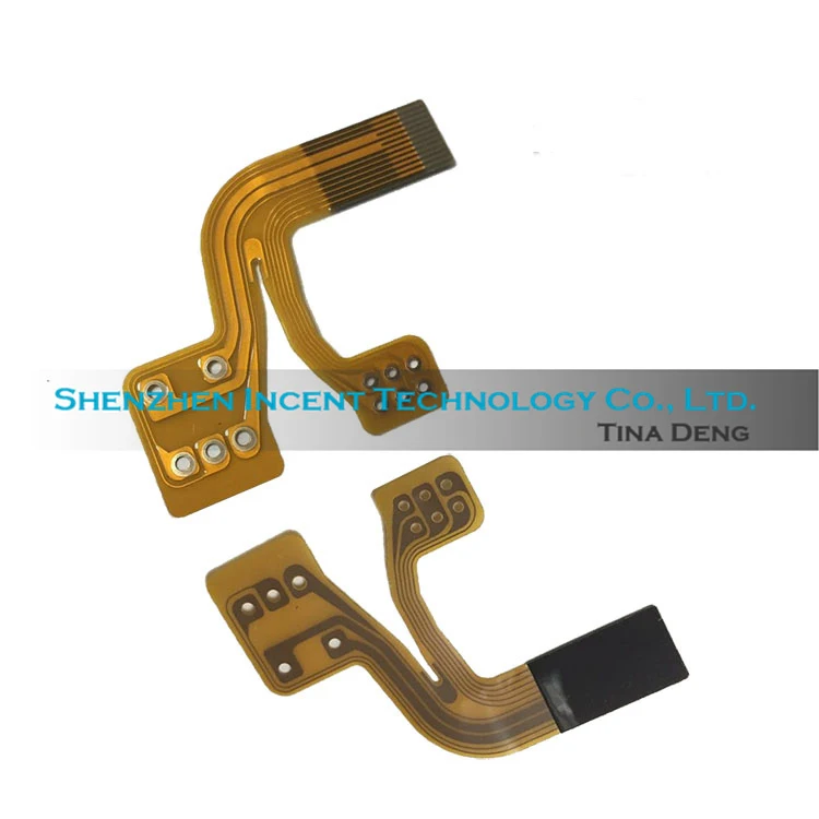 VOIONAIR 5pcs/lot Switch Flat Flex Ribbon Cable For NX-320 NX-340 Radio oem for oneplus 5 motherboard flex cable ribbon replacement part