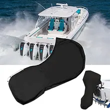 Для 6-225HP 600D лодки полный подвесной двигатель крышка двигателя протектор Водонепроницаемый Ткань Оксфорд 3 цвета/размер