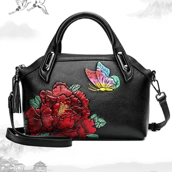 

Ladies bag female 2020 new fashion leather messenger bag female small bag leather handbag shoulder bag handbag