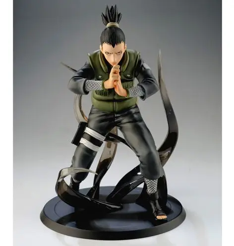 

Free Shopping 16cm One Piece Naruto Anime Figures toy Nara Shikamaru PVC Action Figures Collectible Model Toys for Kids Boys
