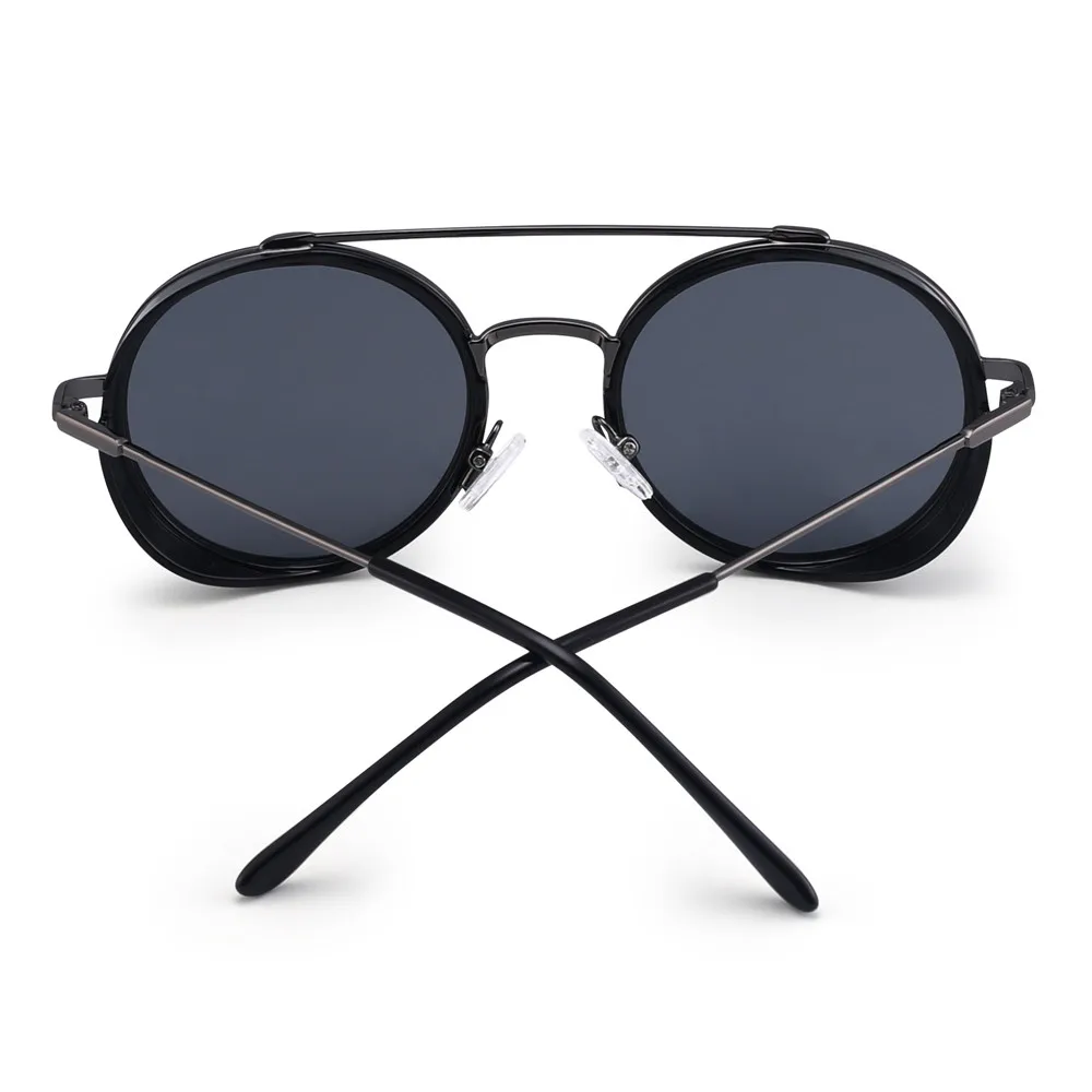 Sunglasses Round Double Bridge | Sunglasses Frames Women