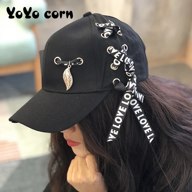 De Béisbol Con Correa Para Mujer Y Hombre, Gorro De Malla Ajustable, Bordado Sólido, Informal, De Algodón, Primavera Y Verano - Gorras De Béisbol - AliExpress