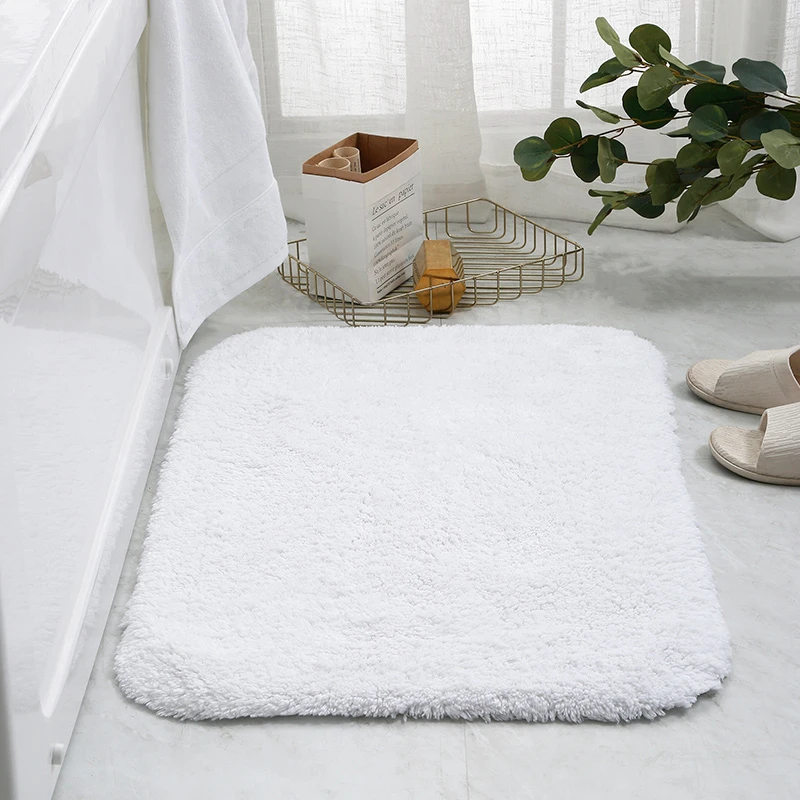 White Bathroom Floor Mats Flooring Guide by Cinvex