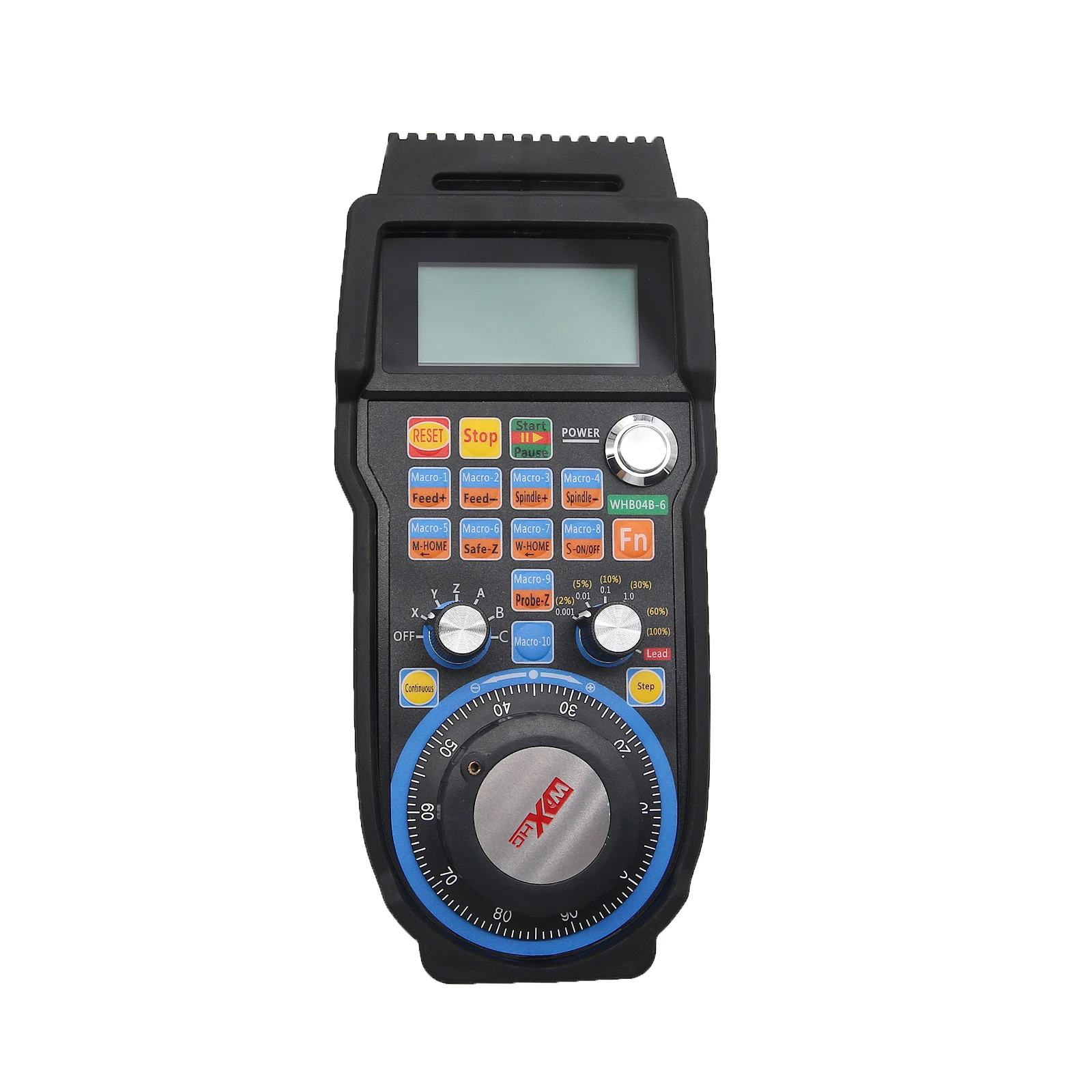 Maxgeek 4 осевая 6 axis XHC Usb Беспроводная Mach3 дистанционный MPG Подвеска с ЧПУ USB маховик и