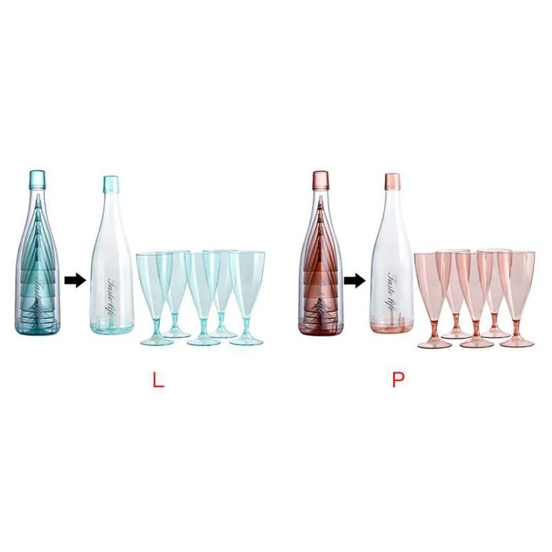 6 шт. бокал для шампанского, прозрачный пластик, элегантный капризный коктейль, бокал для шампанского, бокал для холодного напитка, Свадебный Бокал для вина, Прямая поставка
