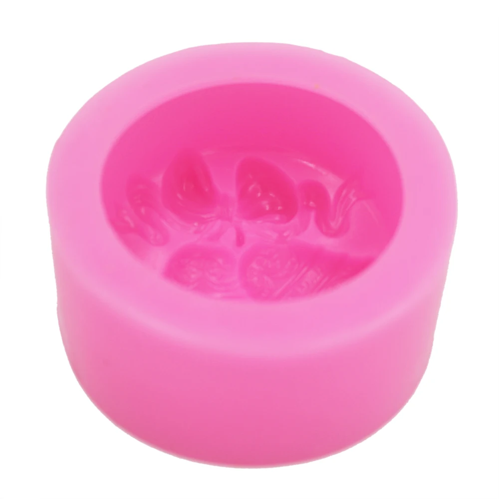 Christmas bells Mold S527 Craft Art Silicone 3D Soap Mold Craft Molds DIY Handmade Candle Molds
