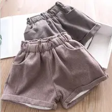 Новинка года; ; плотные шорты в клетку для девочек модные зимние шорты для девочек 2-7 лет; HX919