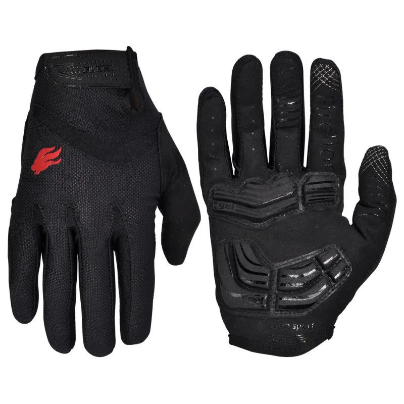 18 pairs Outdoor Full finger Gel Touch Screen Cycling Gloves Off Road Dirt Mountain Bike Bicycle MTB DH Downhill Motocross Glove | Спорт и