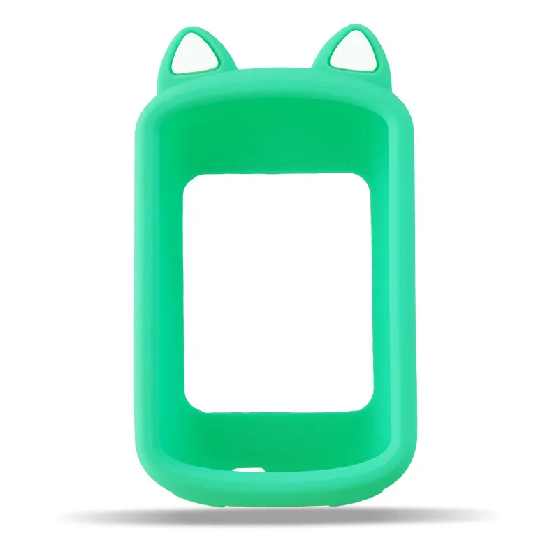 Cat ear Generic Bike Silicone Case & Screen Protector Cover For Garmin Edge 530 GPS Computer Quality Case gps computer case