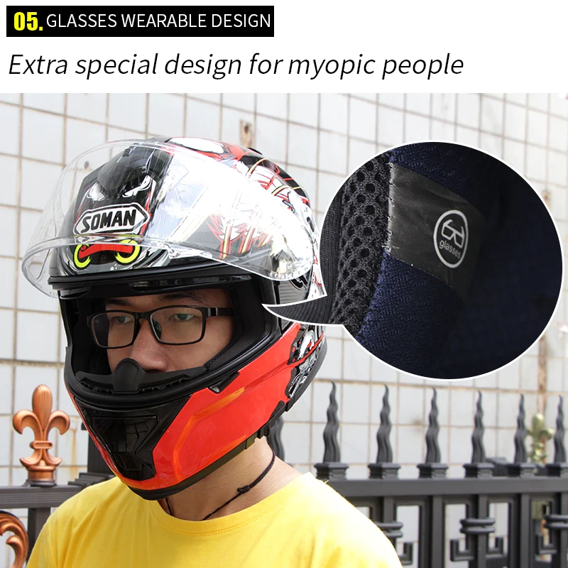 Уличный мотоциклетный шлем, мужской Полнолицевой шлем, мотоциклетный шлем для верховой езды из абс материала, шлем для мотокросса, мотоциклетный шлем