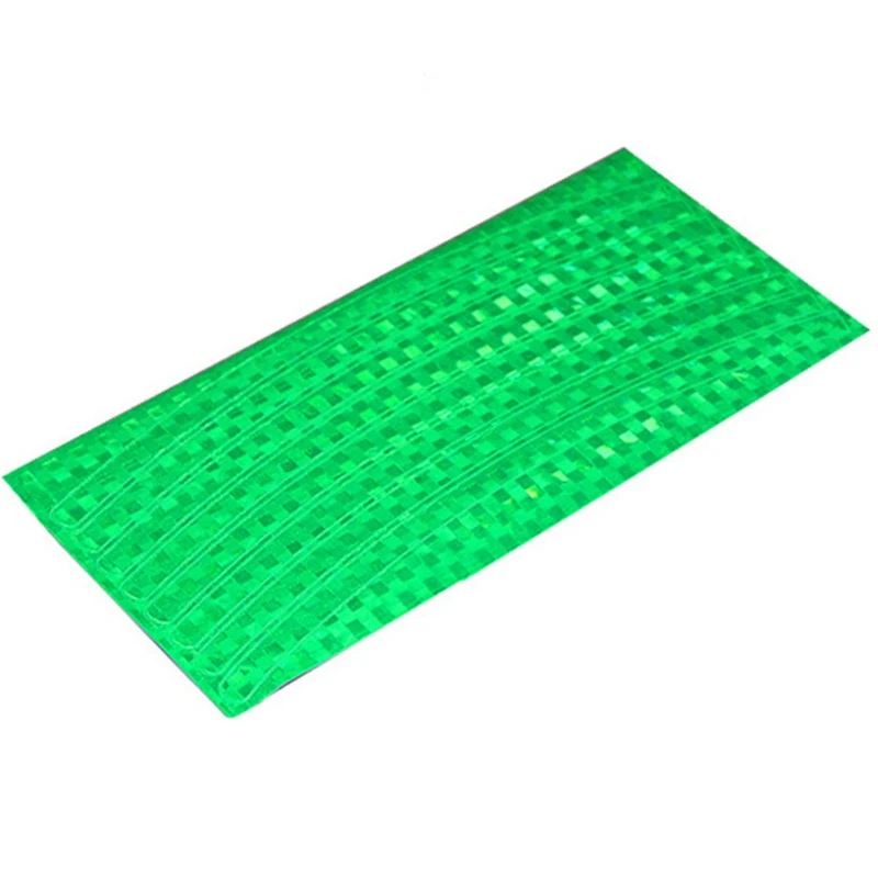 Светоотражающая лента для велосипедного колеса MTB, Светоотражающая наклейка для велосипедного обода, Светоотражающая наклейка с одним ободом, светильник, Светоотражающая наклейка