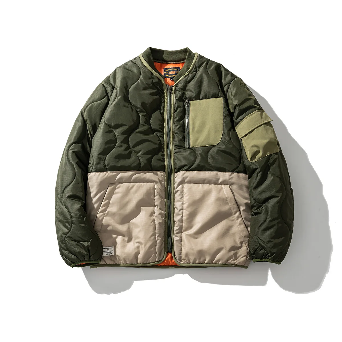 padded jacket for trekking