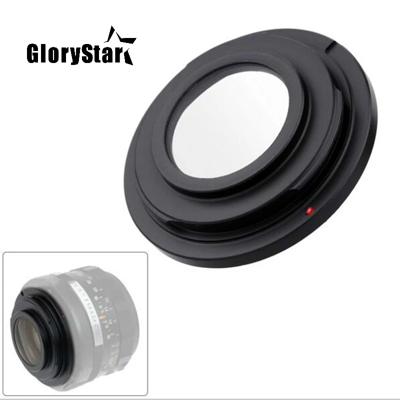 

GloryStar M42 кольцо адаптера объектива M42-ai стекло для объектива M42 для крепления Nikon с бесконечной фокусировкой стекло Dslr камера D3100 D3300 D7100