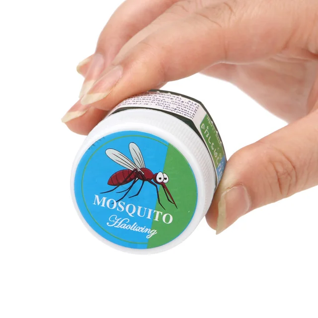 50 G Természetes Zöld Fű Krém Szúnyogtaszító Szédüléshez Fejfájás Fájdalomcsillapítás Szúnyog Viszket