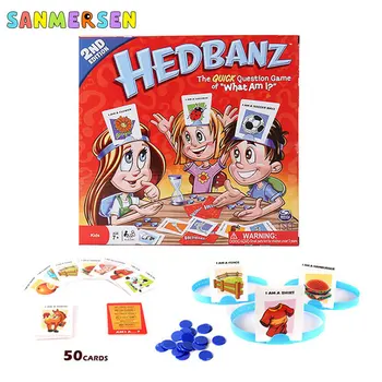 

The Quick Question of What am I Cards Board Funny Gadgets Expression Thinking Family Interesting Guess Who Novelty Toys