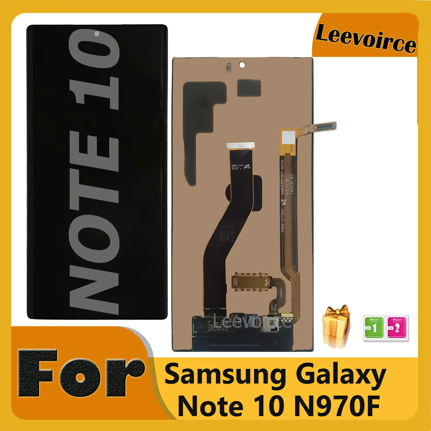 Original For Samsung Galaxy Note 10 Plus Note10+ 5g N975 N9750 Lcd