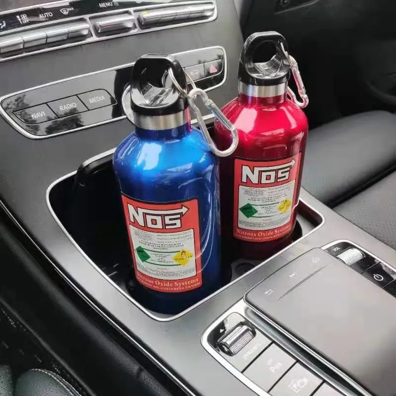 NOSnitrogenbottlecarinsulationcup500mlinsulationpotmodifiedracingstylecarinterior