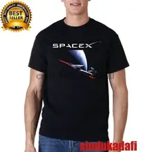 SpaceX футболка Starman футболка Elon Musk Tesla Falcon 9 Размер s m l xl 2XL