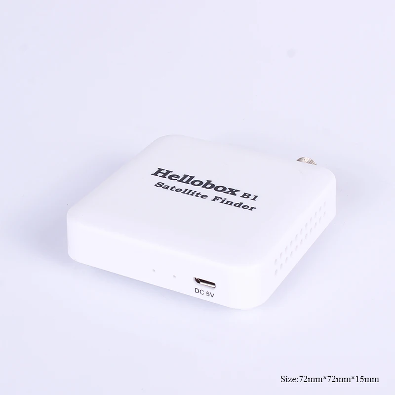 HELLOBOX B1 Bluetooth спутниковый искатель с приложением для системы Android спутникового