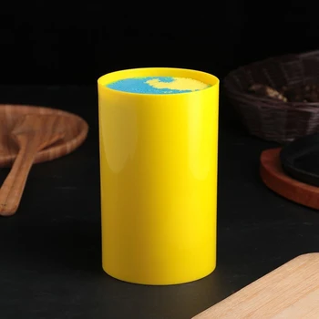 

Knife stand "Palette", 18x11 cm, yellow 4457113