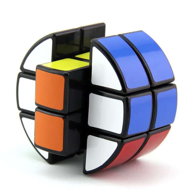 LanLan 2x3x3 Круглый торт магический куб, цилиндр Cubo Magico профессиональная скоростная головоломка антистресс Развивающие игрушки для детей